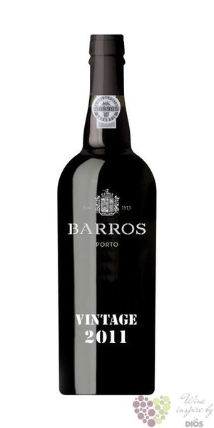 Barros 2011  Declared vintage  Porto Doc 20% vol.   0.75 l
