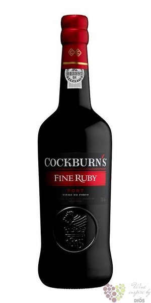 Cockburns  Ruby  fine Porto Doc 20% vol.  0.75 l