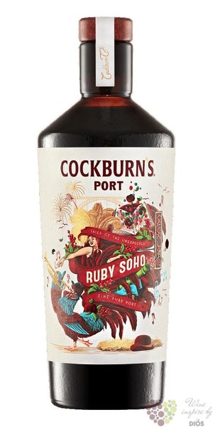 Cockburns  Ruby Soho  Porto 19% vol.  0.75 l