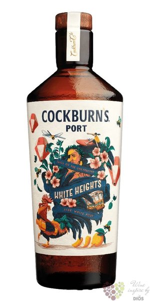 Cockburns  White Heights  white Porto Doc 19% vol.  0.75 l