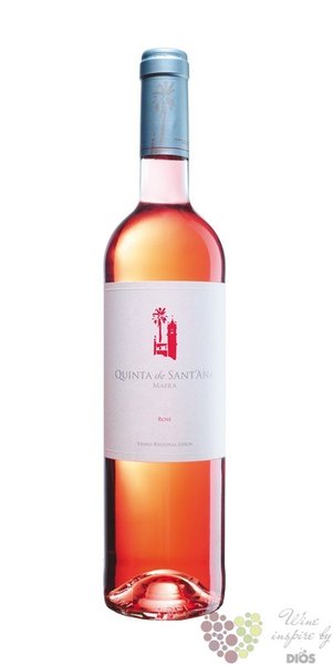 Mafra ros 2017 vinho regional Lisboa Quinta de SantAna  0.75 l