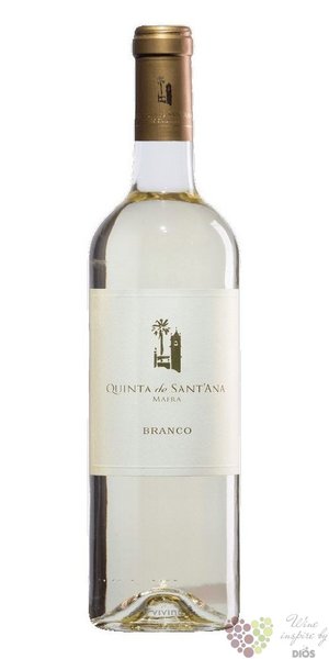 Mafra branco 2018 vinho regional Lisboa Quinta de SantAna  0.75 l