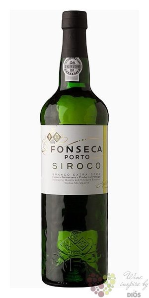 Fonseca branco  Siroco  extra seco Porto Doc 20% vol.  0.75 l