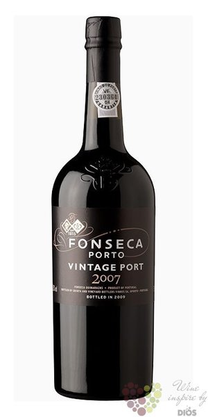 Fonseca  Vintage  2007 ruby Porto Doc 20% vol.  0.75 l