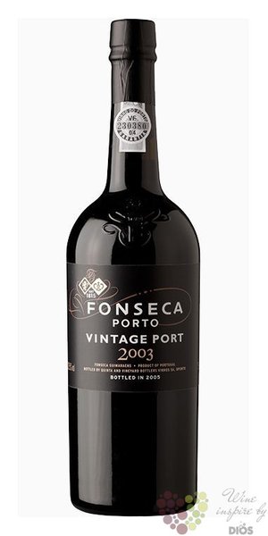Fonseca  Vintage  2009 ruby Porto Doc 20% vol.  0.75 l
