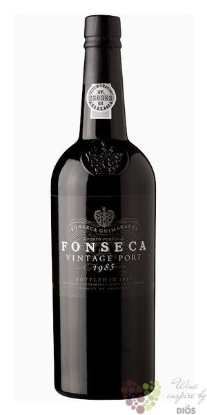 Fonseca  Vintage  1985 ruby Porto Doc 20% vol.  0.75 l
