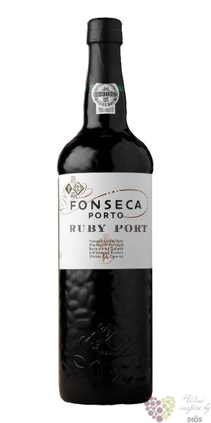 Fonseca fine  Ruby  Porto Doc 20% vol.  0.75 l