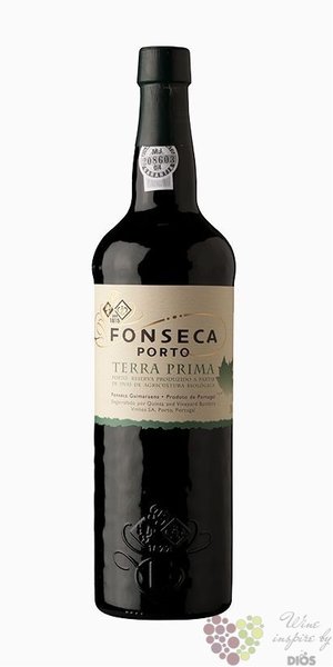 Fonseca Reserve ruby  Tera Prima  organic growing Porto Doc 20% vol.  0.75 l