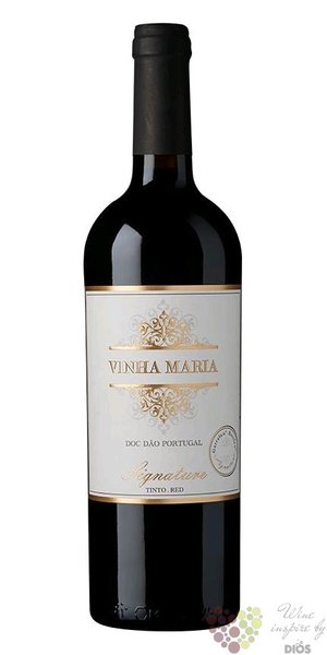 Vinha Maria tinto  Signature  2018 Dao Doc Global wines  0.75 l