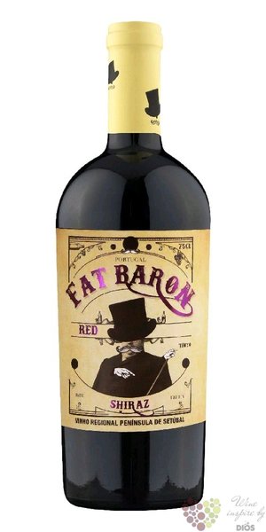 Fat Baron Shiraz 2018 vinho regional Setbal Casa Ermelinda Freitas Vinihold  0.75 l