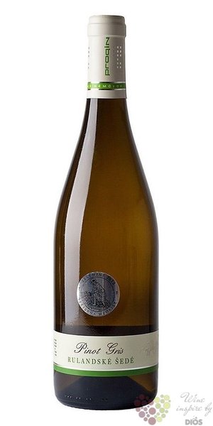 Pinot gris 2012 pozdní sběr z vinařství Proqin - František Prokeš    0.75 l