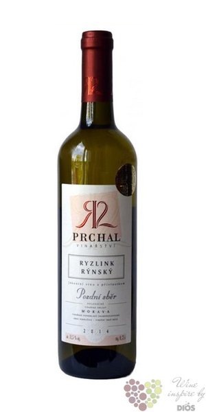 Ryzlink rnsk 2014 pozdn sbr z vinastv Prchal  0.75 l