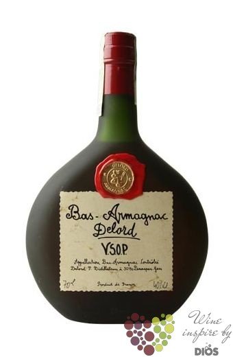 Delord  VSOP  Bas Armagnac Aoc 40% vol.   0.05 l