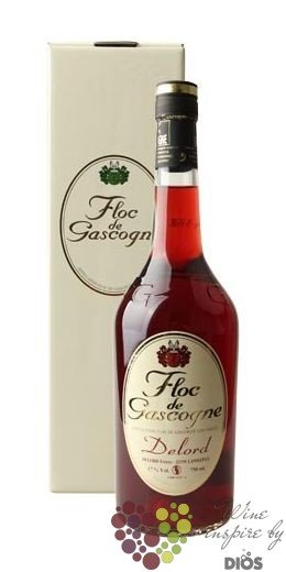 Floc de Gascogne ros by Armagnac Delord 17% vol.    0.70 l