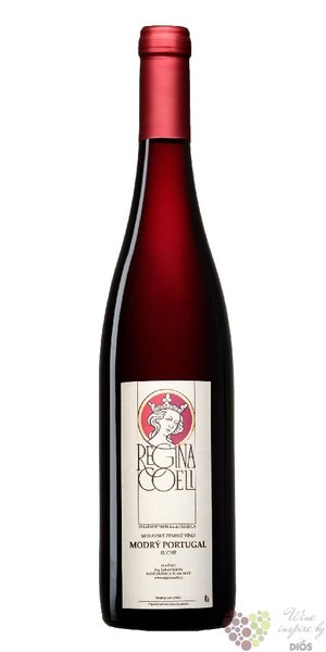 Modrý Portugal „ Regina Coeli ” 2019 moravské zemské víno Trpělka &amp; Oulehla  0.75 l