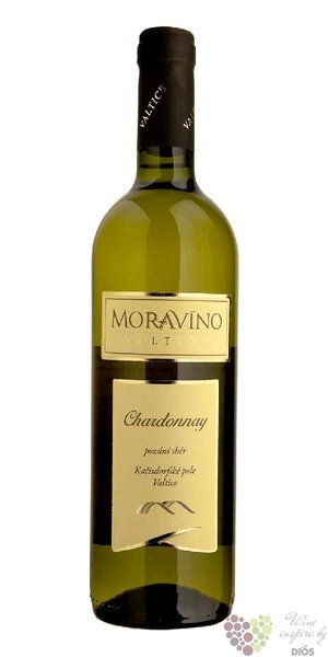 Chardonnay 2021 pozdn sbr vinastv Moravno Valtice  0.75 l