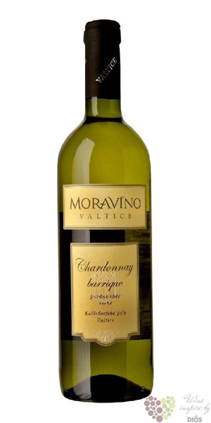 Chardonnay  Barrique  2017 pozdn sbr vinastv Moravno Valtice 0.75 l