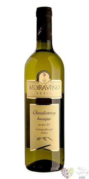 Chardonnay  Barrique  2022 pozdn sbr vinastv Moravno Valtice 0.75 l