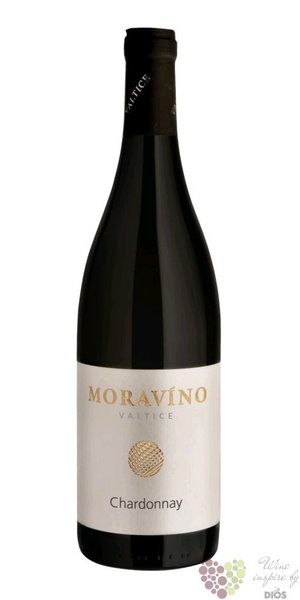 Chardonnay  Burgunder  2021 vbr z hrozn vinastv Moravno Valtice  0.75 l