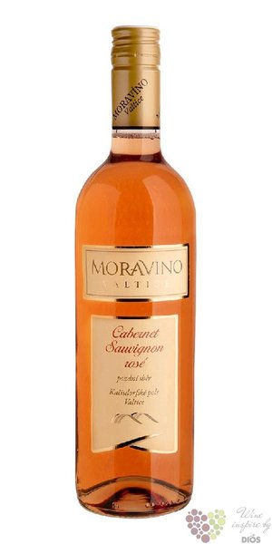 Cabernet Sauvignon ros 2021 pozdn sbr vinastv Moravno Valtice 0.75 l