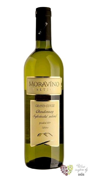Grand Cuve Sylvnsk zelen &amp; Chardonnay 2021 pozdn sbr vinastv Moravno Valtice  0.75 l