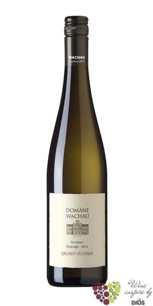 Gruner Veltliner smaragd  Terrassen  2015 Wachau Dac Domne Wachau  0.75 l