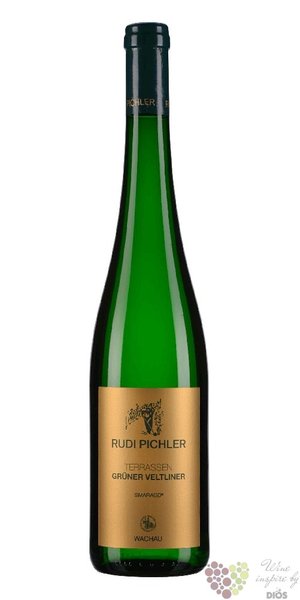 Gruner Veltliner Smaragd  Terrassen  2020 Wachau Dac Rudi Pichler  0.75 l