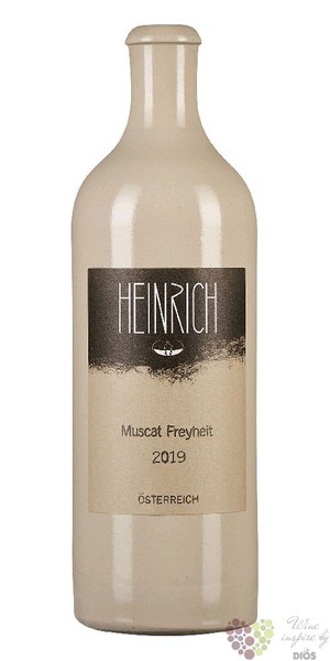 Muscat  Freyheit  2019 Burgenland Heideboden Neusiedlersee Heinrich  0.75 l