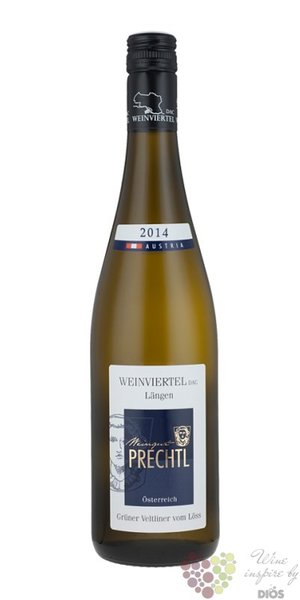 Gruner Veltliner  Classic  2019 Weinviertel weingut Prechtl  0.75 l