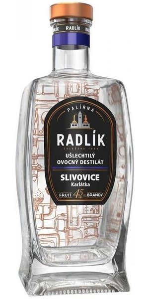 MINI Radlk Slivovice Karltka  45%0.05l