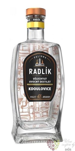 Radlk Kdoulovice  43% vol.  0.50 l