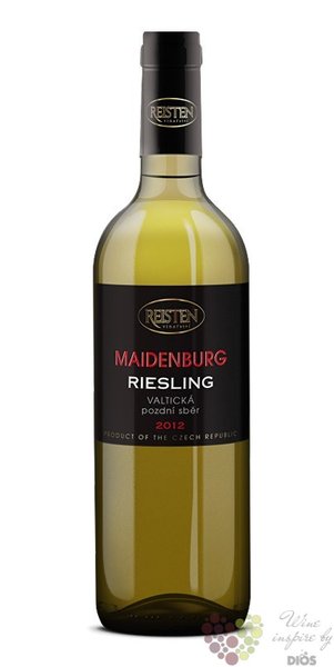 Riesling  Maidenburg  2014 pozdn sbr Reisten  0.75 l