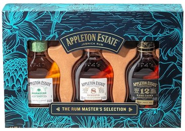 Appleton  Tripack Masters Selection  aged Jamaican rum  42% vol.  3x0.20 l