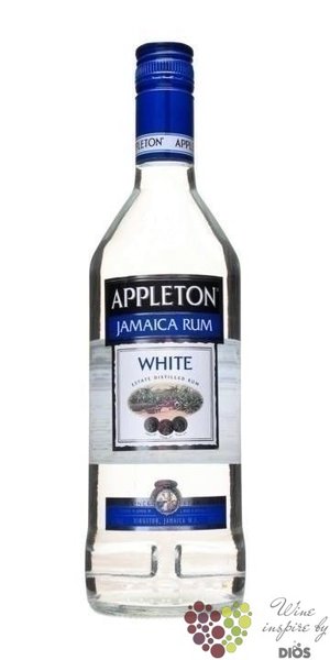 Appleton Estate  Classic White  Jamaican rum 40% vol. 0.70 l