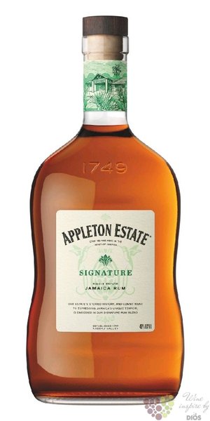 Appleton Estate  Signature  aged Jamaican rum 40% vol.  0.70 l