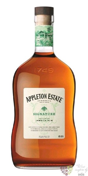 Appleton Estate  Signature  aged Jamaican rum 40% vol.  1.00 l