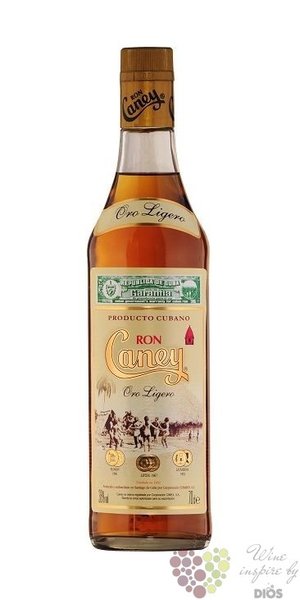 Caney  Oro Ligero  aged 5 years rum of Santiago de Cuba 38% vol.  0.70 l