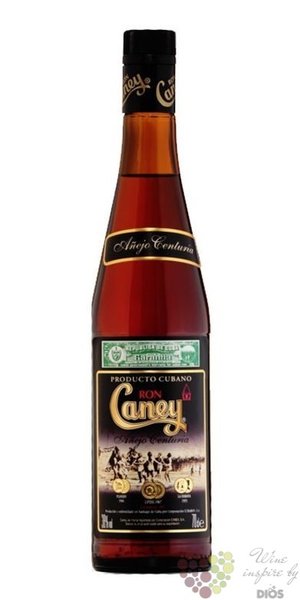Caney  Aejo Centuria  aged 7 years rum of Santiago de Cuba 38% vol.    0.70 l