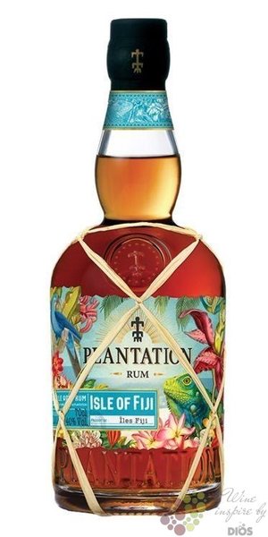 Plantation  Isle of Fiji  aged rum by Cognac Ferrand 40% vol.  0.70 l