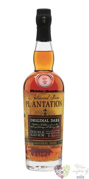Plantation  Original Dark  aged Trinidad &amp; Tobago rum 40% vol. 1.00 l