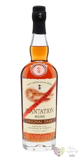 Plantation  Dark 73 Over Proof  aged Trinidad &amp; Tobago rum 73% vol.  0.70 l