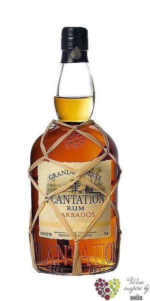 Plantation  Grande reserve  aged rum of Barbados 40% vol.  1.00 l