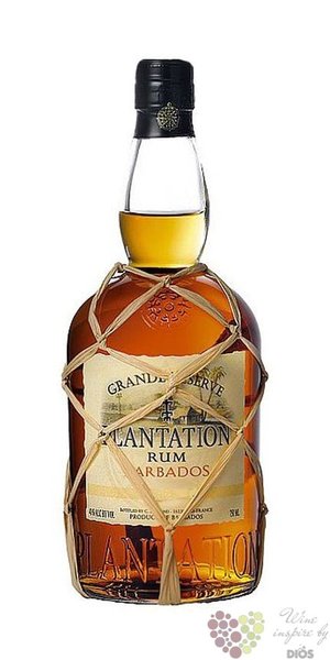 Plantation  Grande reserve  aged Barbados rum 40% vol.    0.70 l
