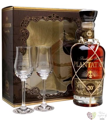 Rum Planteray PXXO 20th Anniversary v krabice  40%0.70l