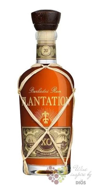 Plantation  XO 20th anniversary  rum of Barbados 40% vol.  1.75 l