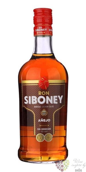 Siboney  Aejo  aged rum of Dominican republic 37.5% vol.  0.70 l