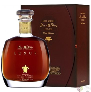Dos Maderas  Luxus  Caribbean rum Williams &amp; Humbert 40% vol.  0.70 l