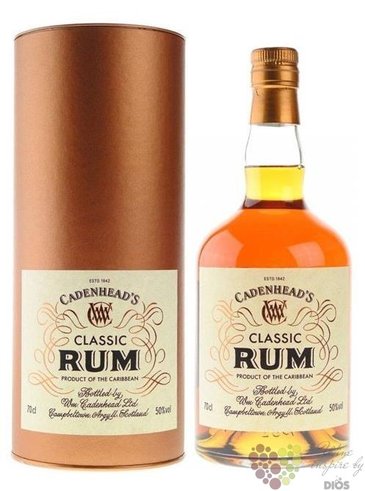 Cadenheads  Classic  aged Caribbean rum 50% vol.    0.70 l