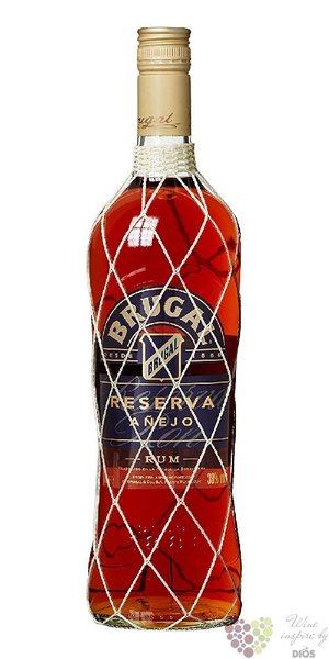 Brugal aejo  Reserva  Dominican republic rum 38% vol.  1.00 l