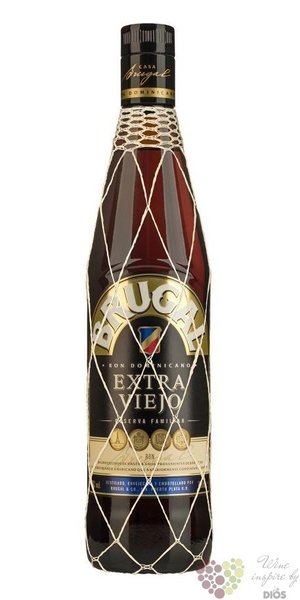Brugal aejo  Extra viejo  aged 8 years Dominican rum 38% vol.  0.70 l